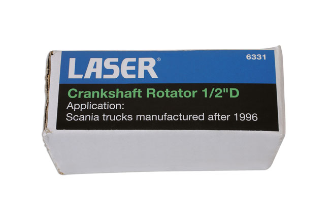 Laser Tools 6331 Crankshaft Rotator 1/2"D - for Scania