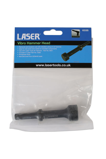 Laser Tools 6335 Vibro Air Chisel 100mm