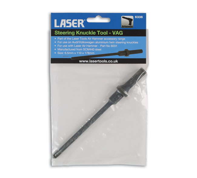 Laser Tools 6336 Steering Knuckle Tool - for VAG