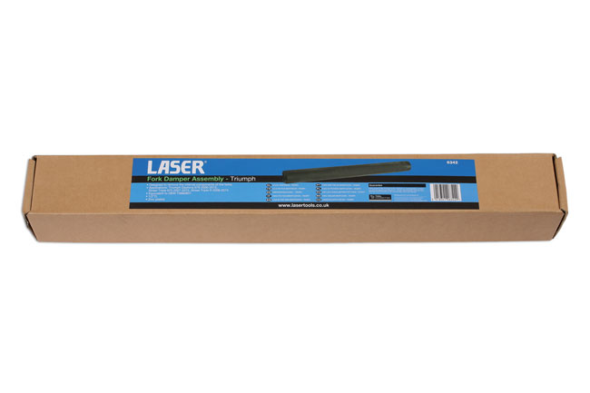 Laser Tools 6342 Fork Damper Assembly - for Triumph