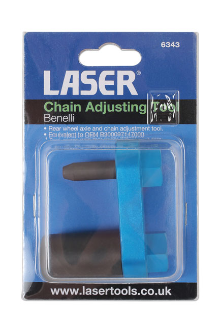 Laser Tools 6343 Chain Adjusting Tool - for Benelli