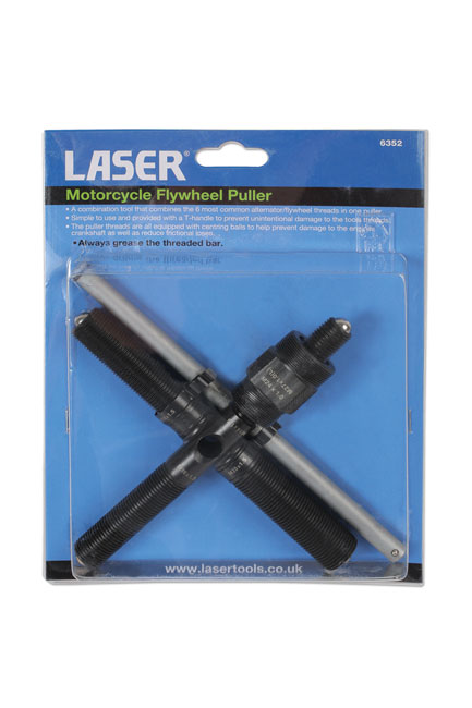 Laser Tools 6352 Flywheel Puller - Motorcycle