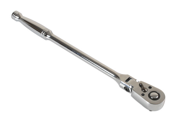 Laser Tools 6394 Extra Long Flexi-Head Ratchet 3/8"D