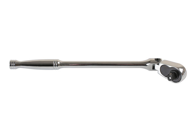 Laser Tools 6395 Extra Long Flexi-Head Ratchet 1/2"D