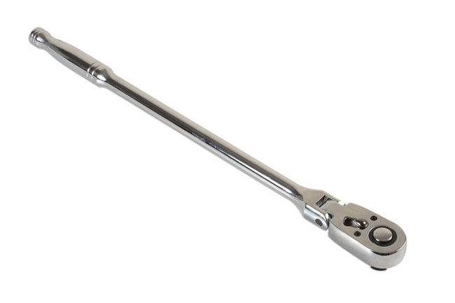 Laser Tools 6395 Extra Long Flexi-Head Ratchet 1/2"D