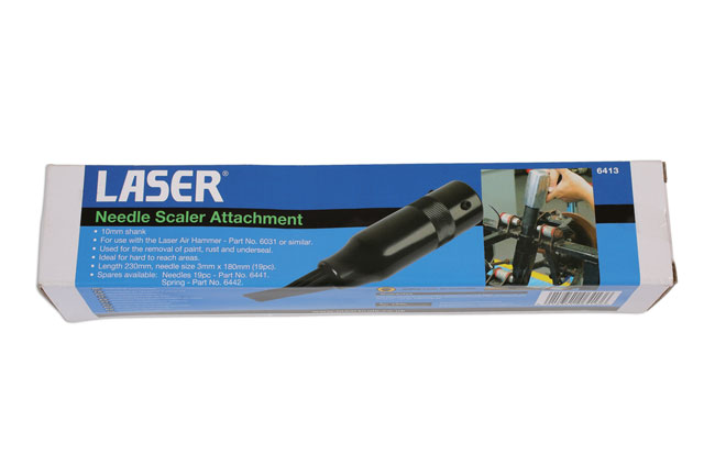 Laser Tools 6413 Needle Descaler Attachment