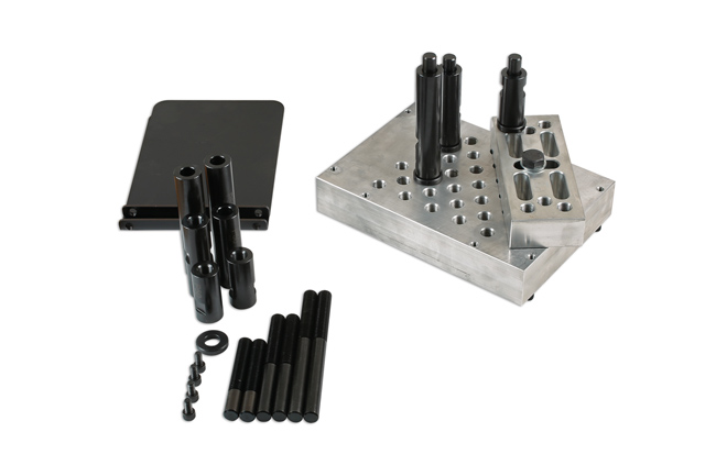 Laser Tools 6422 Workshop Press Support Block - 50 Tonne