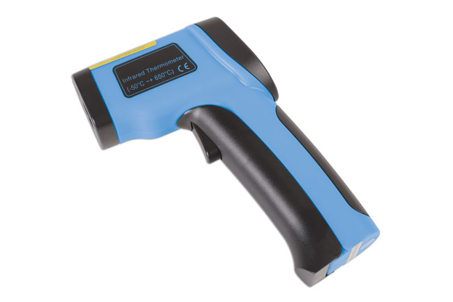 Laser Tools 6430 Digital Infrared Thermometer - with MIN/MAX Data Function
