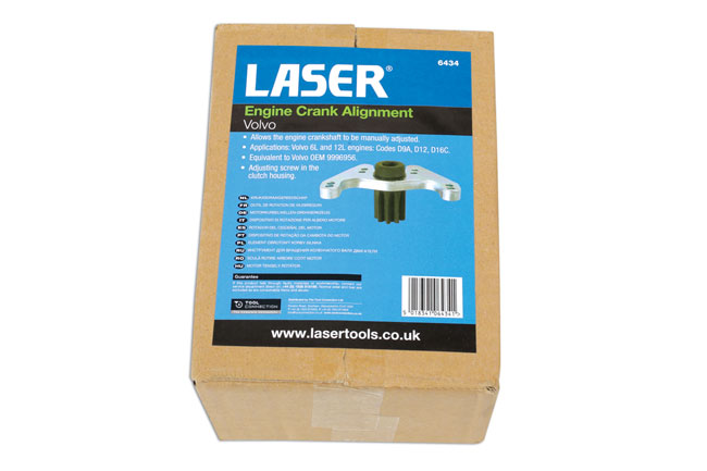 Laser Tools 6434 Crankshaft Rotator 1/2"D