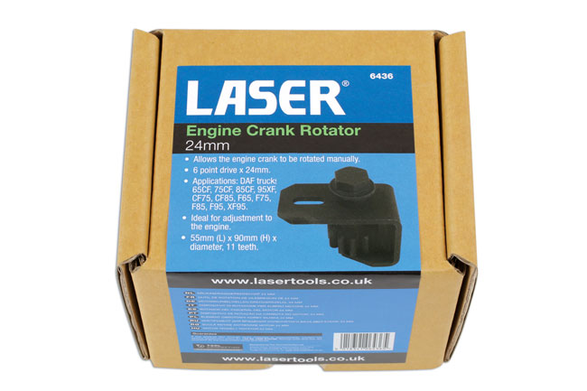 Laser Tools 6436 Crankshaft Rotator 24mm