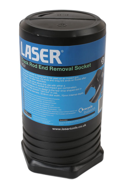 Laser Tools 6443 Track Rod End Removal Socket - for HGV