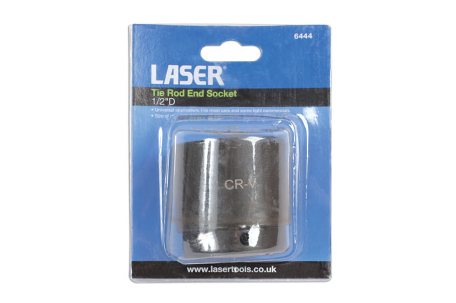 Laser Tools 6444 Track Rod End Socket 1/2"D