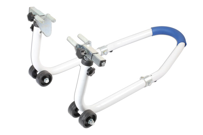 Laser Tools 6495 Motorcycle Stand - Front/Rear