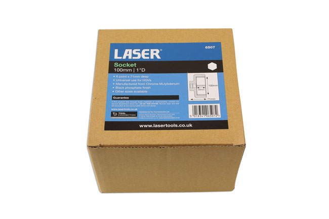 Laser Tools 6507 Socket 1"D 100mm