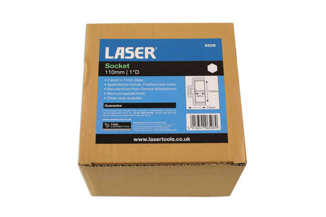 Laser Tools 6508 Socket 1"D 110mm