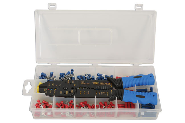 Complete crimping tool set
