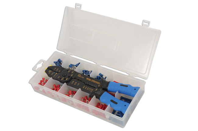 Laser Tools 6532 Crimping Tool Set 271pc