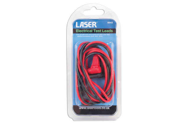 Laser Tools 6543 Electrical Test Leads