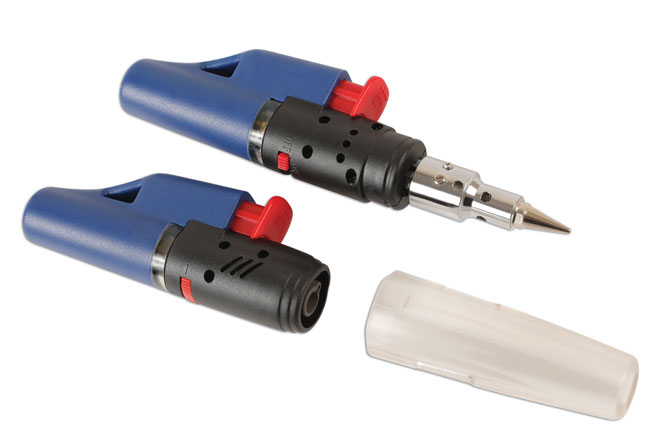 Laser Tools 6589 Gas Soldering Iron & Mini Torch