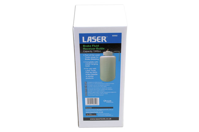Laser Tools 6592 Brake Fluid Receiver Bottle