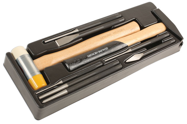 Laser Tools 6595 Hammer and Chisel Kit 9pc