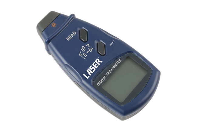 Laser Tools 6610 Digital Tachometer