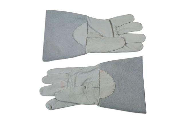 Laser Tools 6620 Leather Overgloves - Large (10)