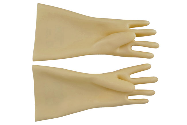 Laser Tools 6627 Fully Insulating Electrical Safety Gloves - Large (10)