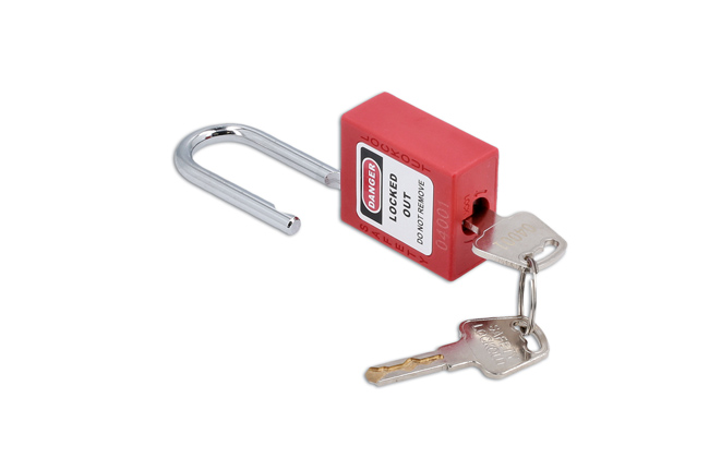 Laser Tools 6641 Safety Lockout Padlock
