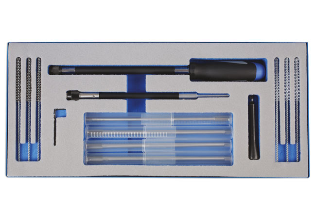 Laser Tools 6646 Glow Plug Brush Cleaning Kit