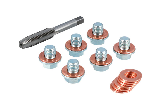 Laser Tools 6671 Sump Plug Thread Repair Kit M11 x 1.5