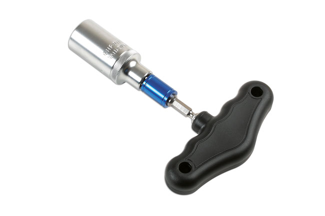 Laser Tools 6693 Survivor Socket with Handle 1/2"D