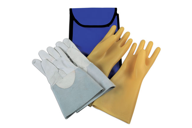 Laser Tools 6704 Insulated Gloves Pack - Medium