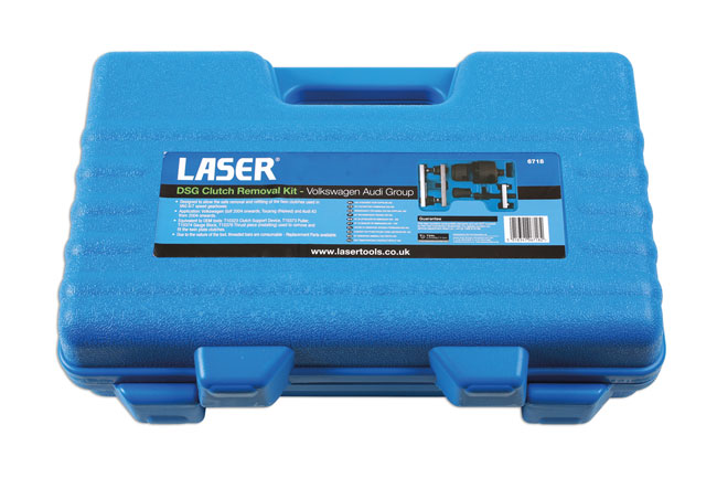 Laser Tools 6718 DSG Clutch Removal Kit - for VAG