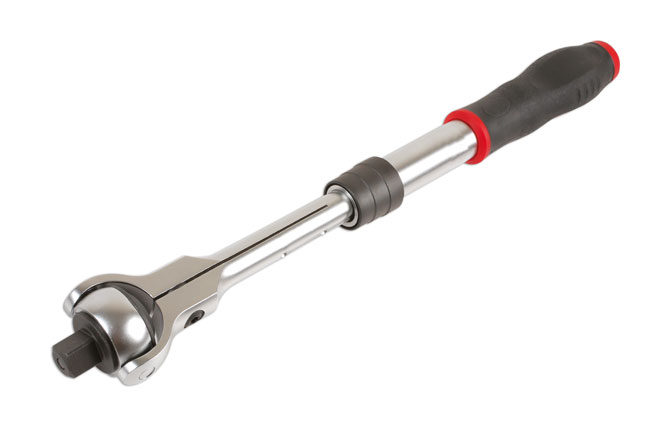 Laser Tools 6720 Extending Swivel Head Ratchet 1/2"D