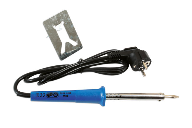 Laser Tools 6731 Soldering Iron 40w - Euro Plug