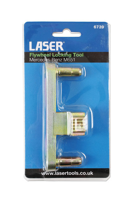 Laser Tools 6739 Flywheel Locking Tool - for Mercedes-Benz M651