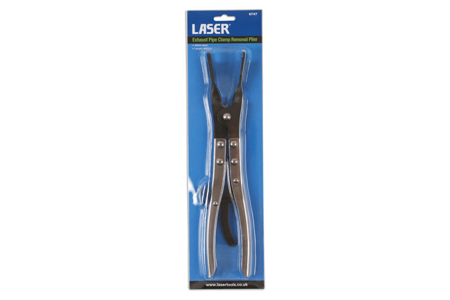 Laser Tools 6747 Exhaust Pipe Clamp Removal Pliers