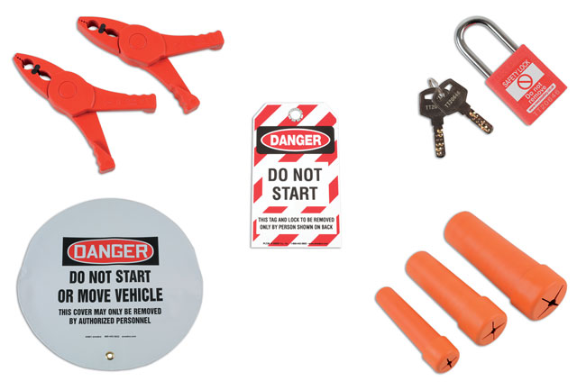 Laser Tools 6773 Hybrid Master Safety Pack