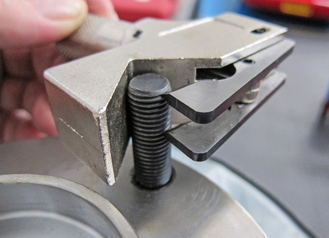 Laser Tools 6784 Adjustable Thread Restorer M4 - M45