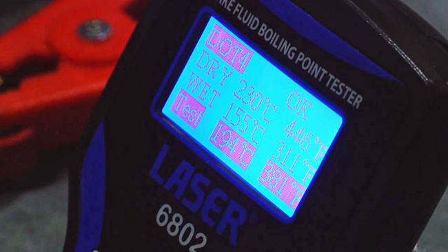 Laser Tools 6802 Brake Fluid Boiling Point Tester