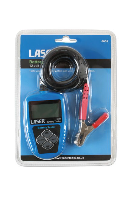Laser Tools 6803 Battery Tester - 12 Volt