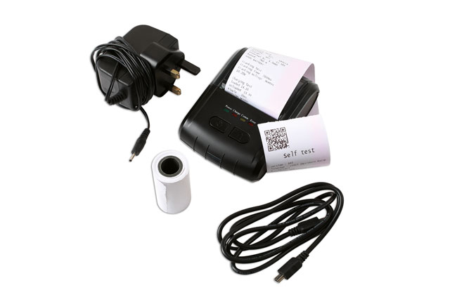 Laser Tools 6804 Thermal Printer for Battery Tester