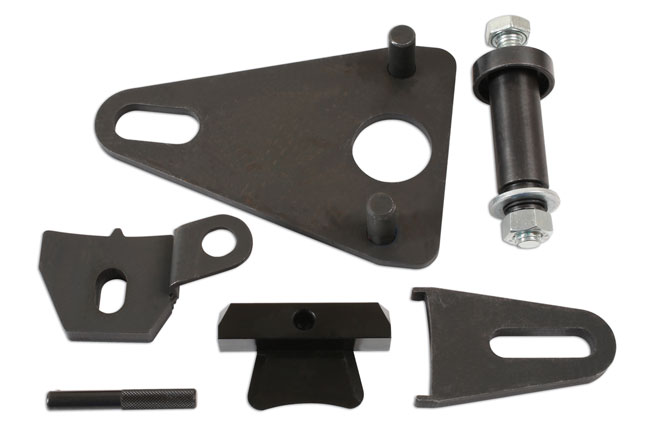 Laser Tools 6812 Flywheel/Front Pulley Locking Tool Kit - for Renault, Nissan