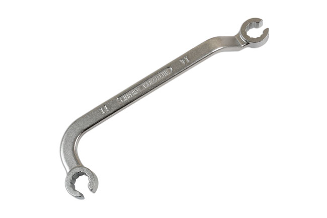 Laser Tools 6852 Diesel Injection Line Wrench 14mm