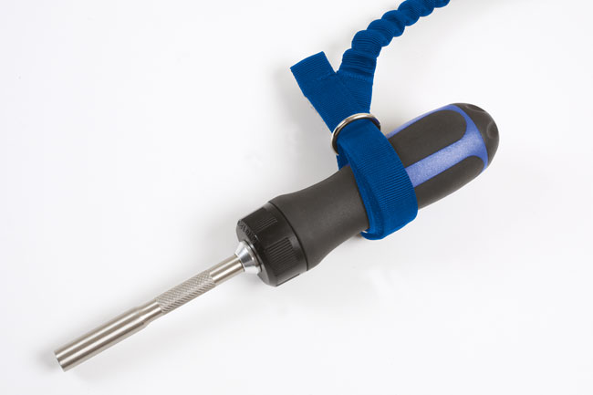 Laser Tools 6877 Safety Tool Lanyard - 1 x Zinc Alloy Hooks