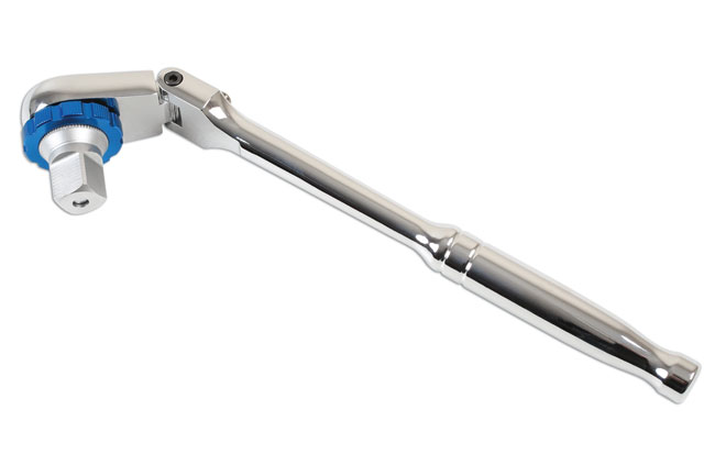 Laser Tools 6892 Low Profile Flexi-Head Ratchet 3/8"D 2pc