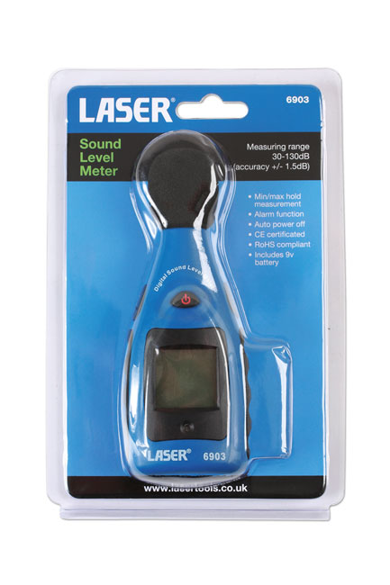 Laser Tools 6903 Sound Level Meter