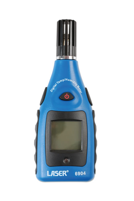 Laser Tools 6904 Temperature/Humidity Level Meter