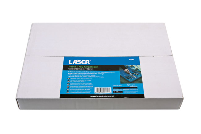 Laser Tools 6937 Parts Tray Organiser